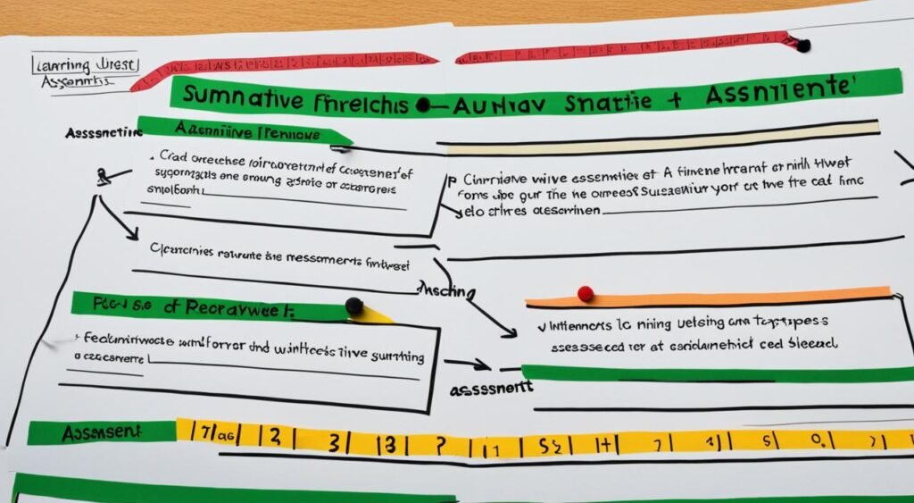 summative and formative assessments