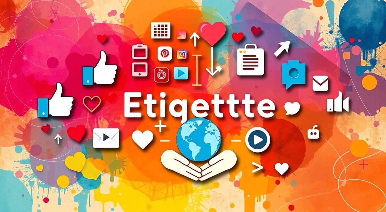 Social media etiquette