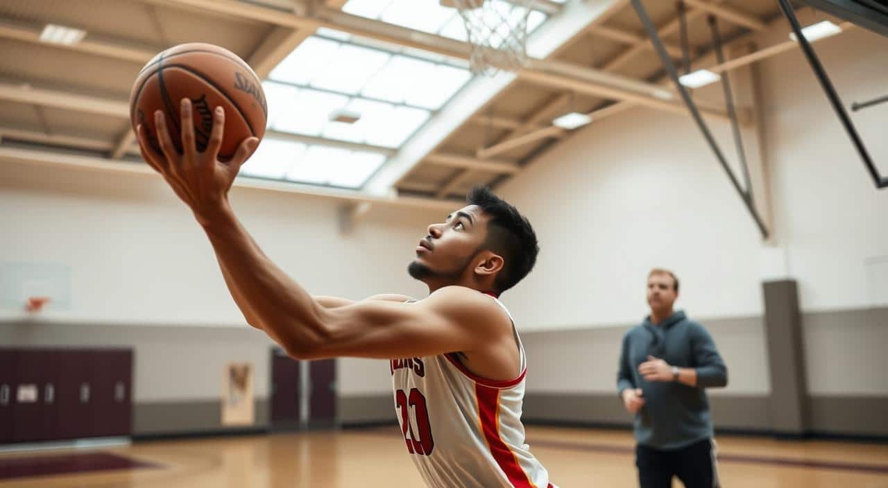 basketball training