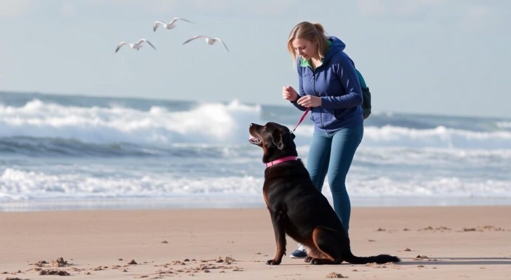 dog training in different locations