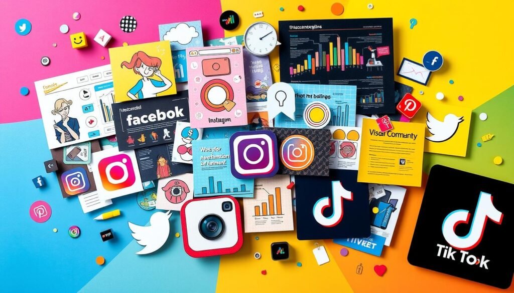 Visual content in social media strategy