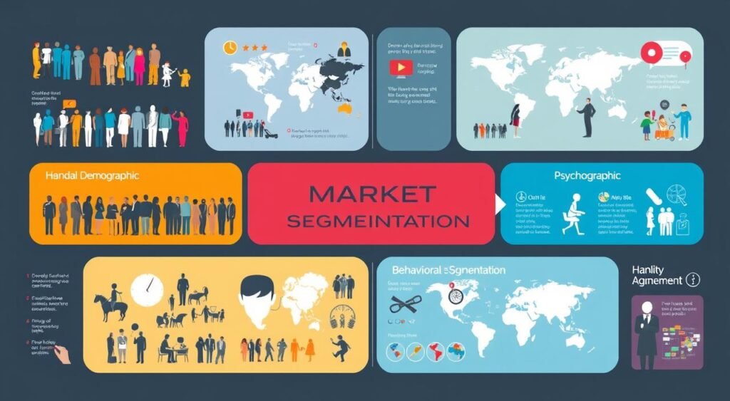 market segmentation types